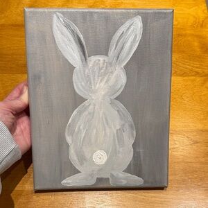 Easter Bunny Canvas Art